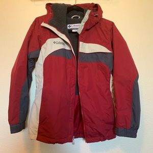 Small Columbia ski jacket